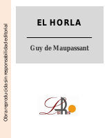 El horla.pdf